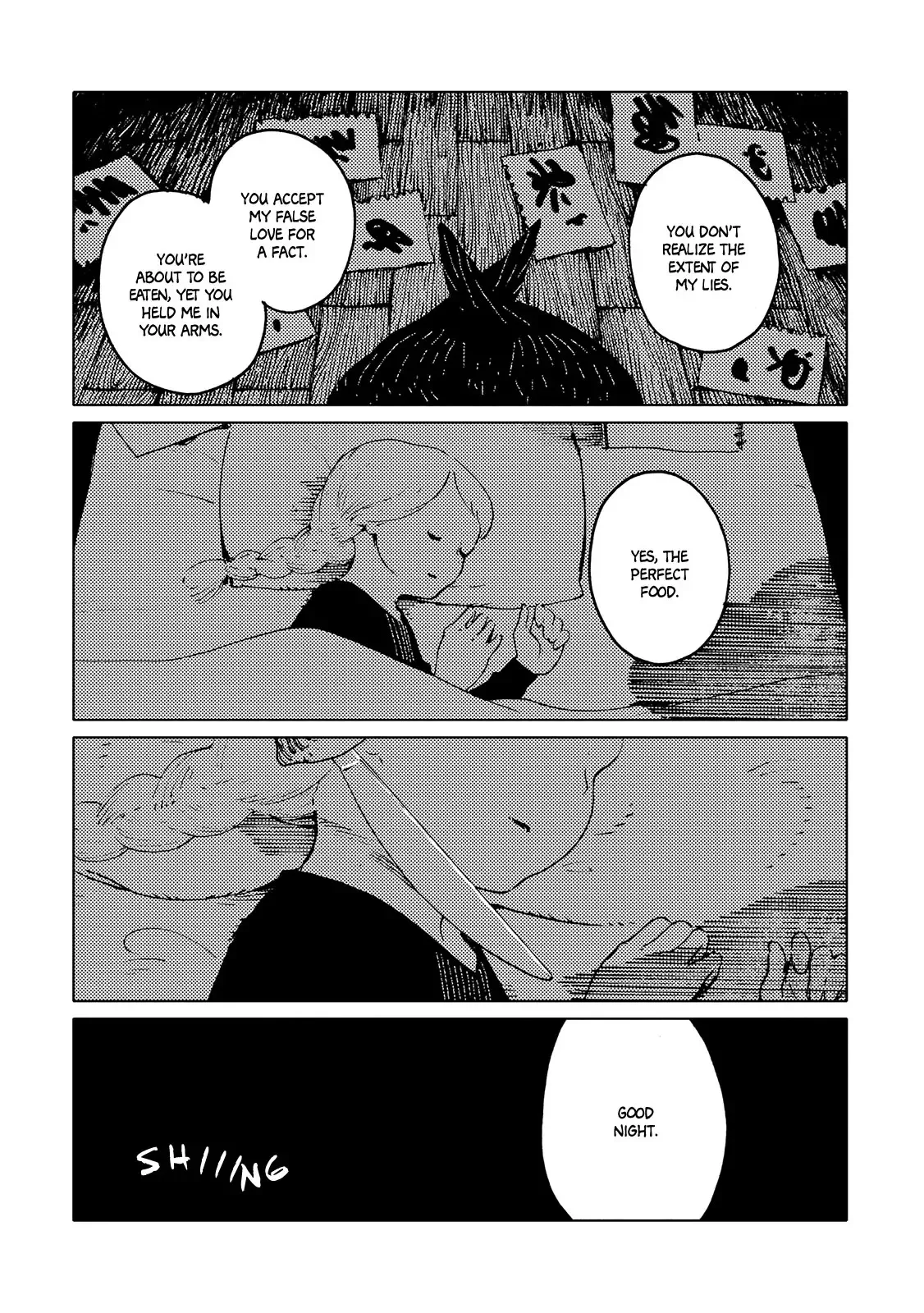 Hijoushoku to Gochisou Chapter 0 page 22