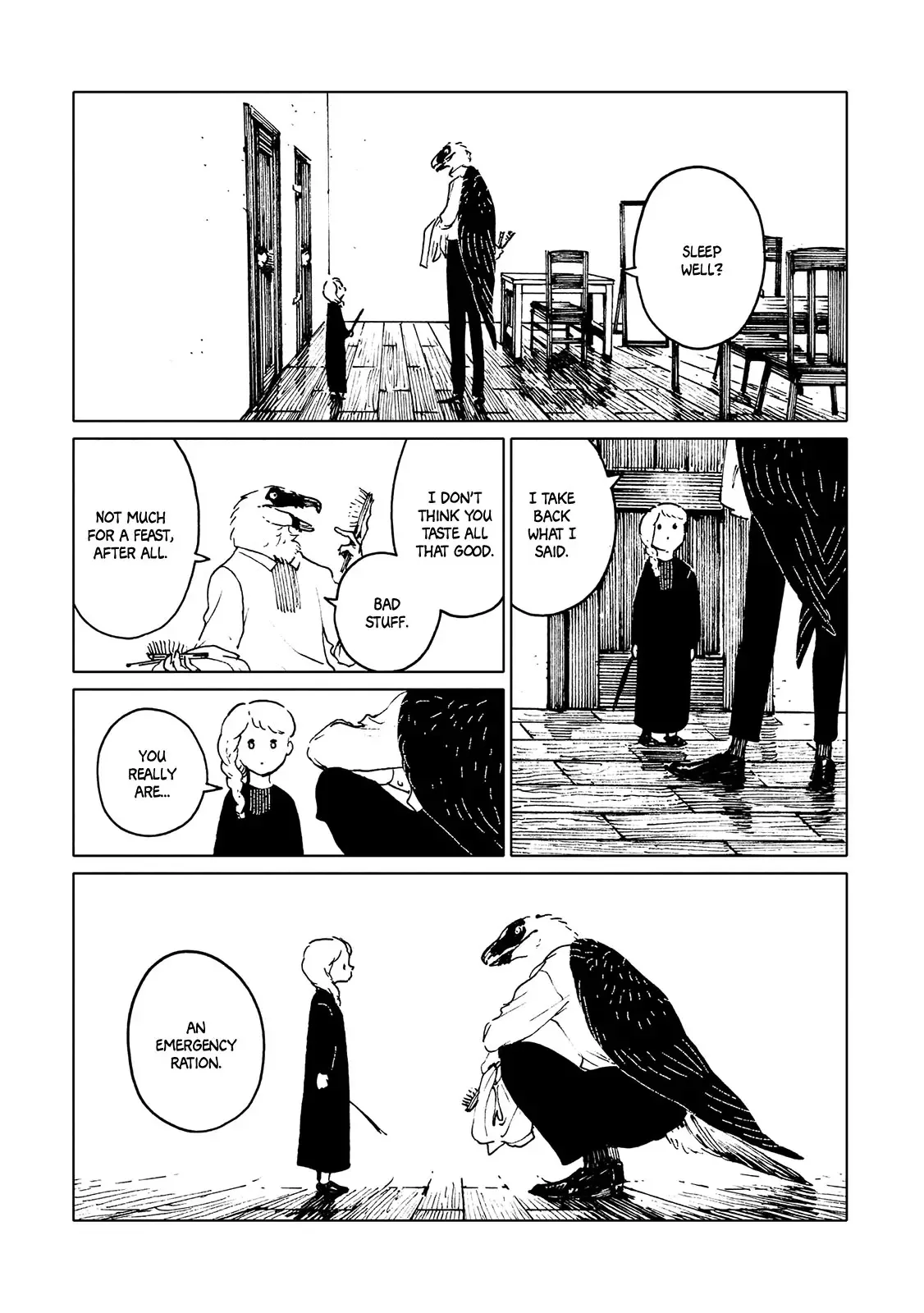 Hijoushoku to Gochisou Chapter 0 page 24