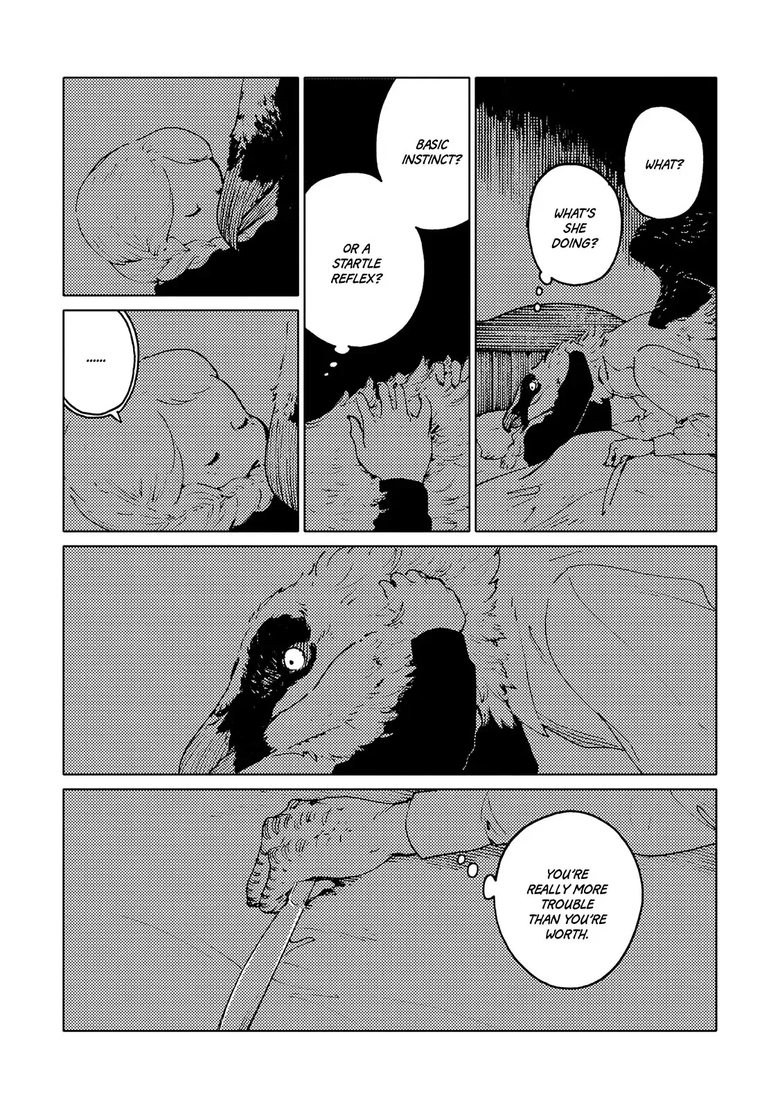 Hijoushoku to Gochisou Chapter 0 page 21