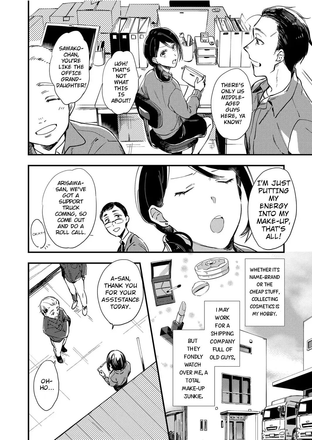 Men Men Musubi Chapter 0 page 2
