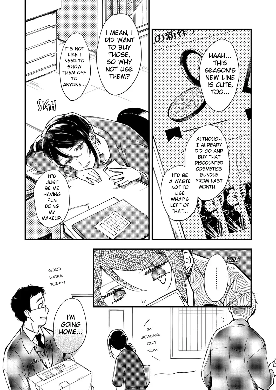 Men Men Musubi Chapter 0 page 7