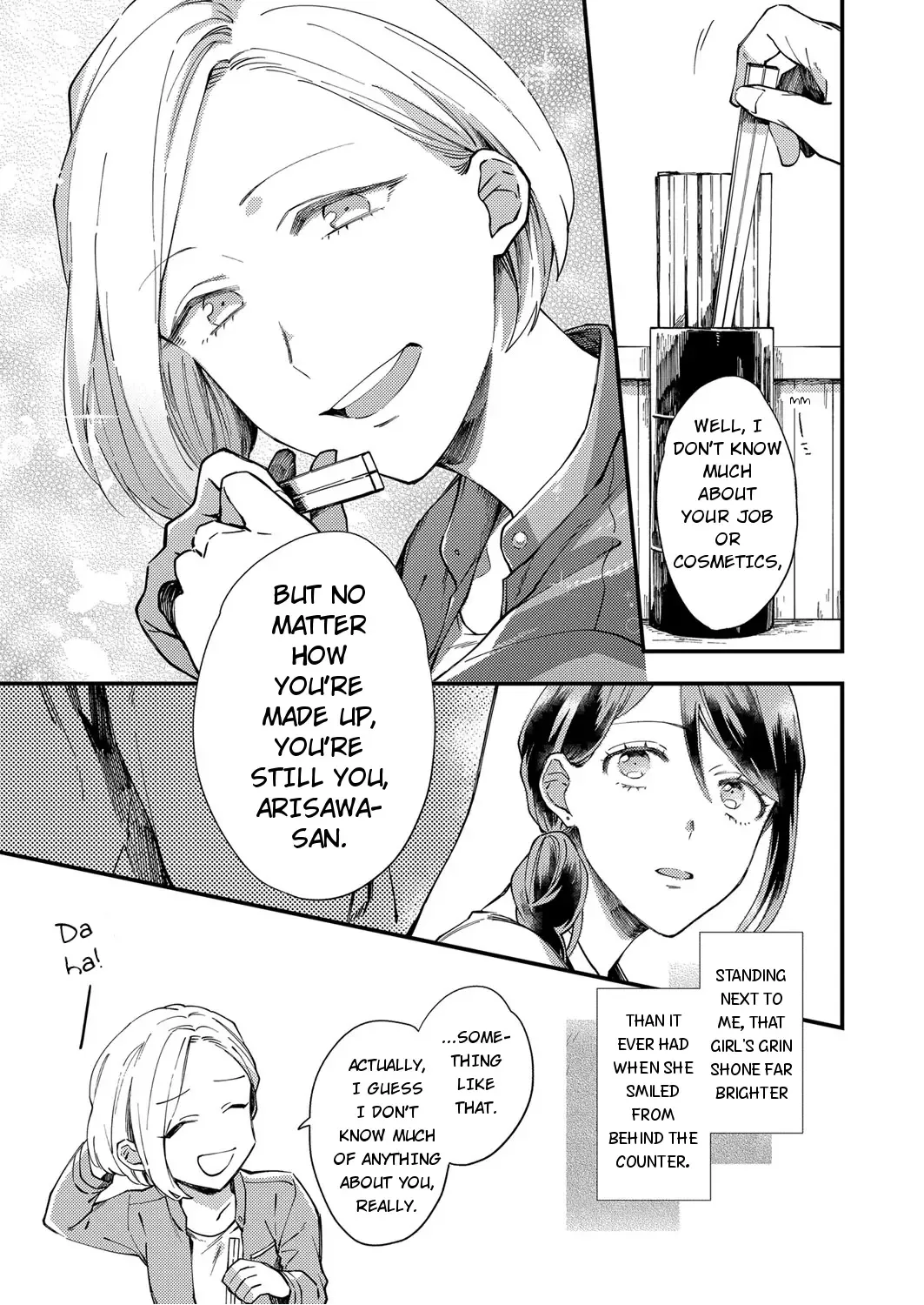 Men Men Musubi Chapter 0 page 19
