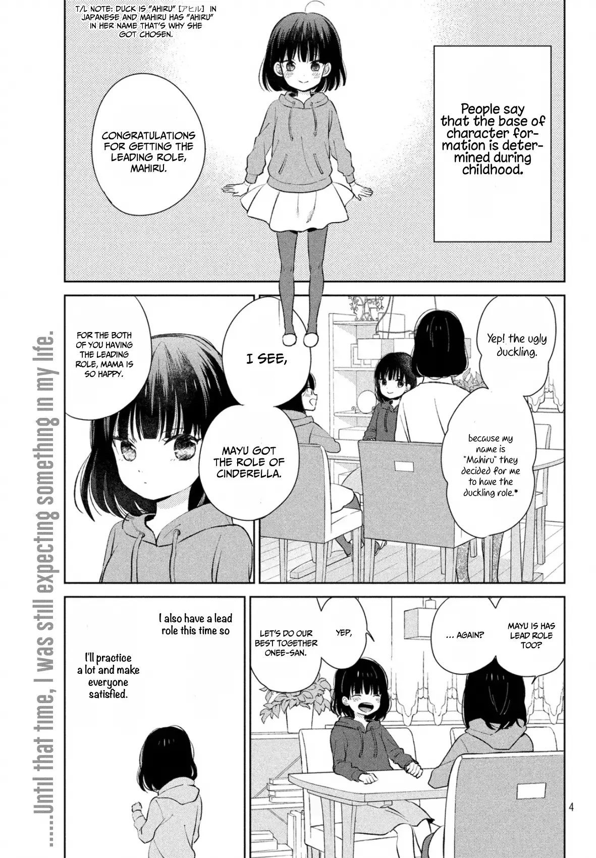 Chikyuu no Owari wa Koi no Hajimari Chapter 1 page 4