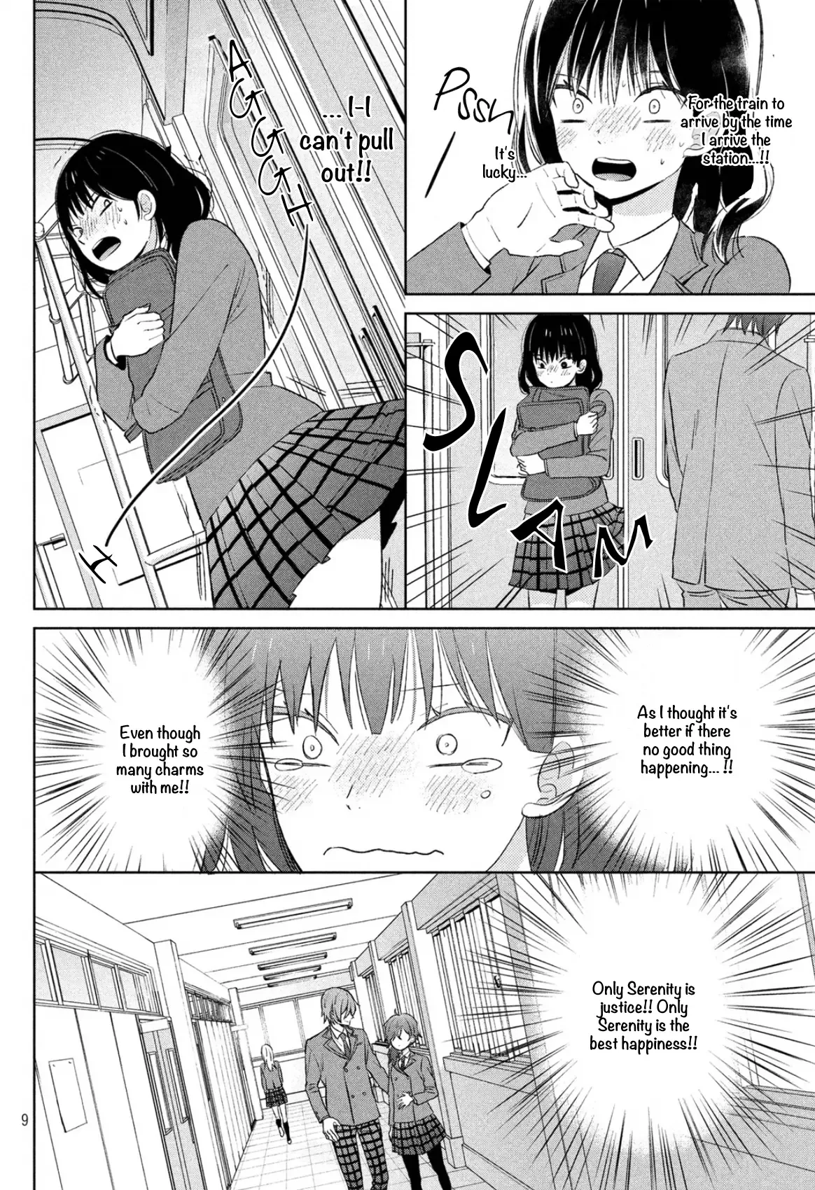 Chikyuu no Owari wa Koi no Hajimari Chapter 1 page 9