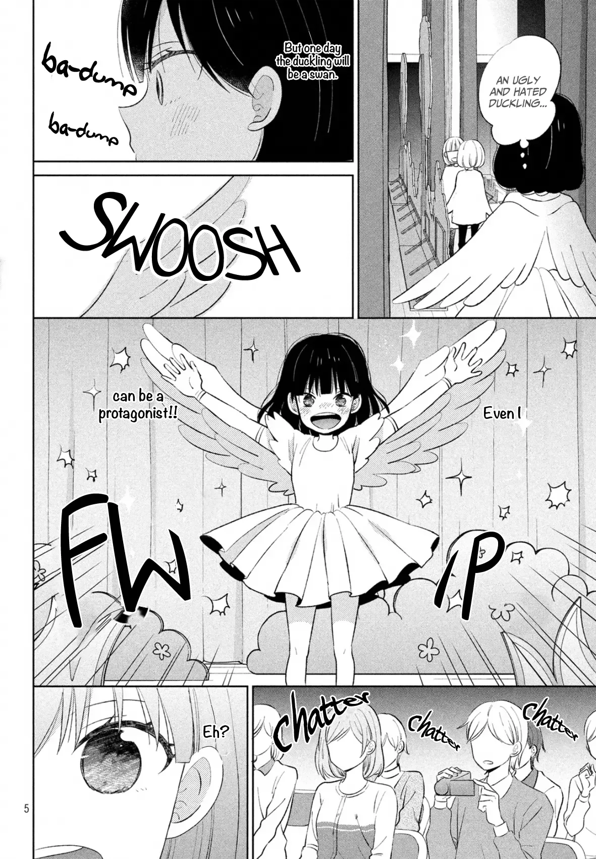 Chikyuu no Owari wa Koi no Hajimari Chapter 1 page 5
