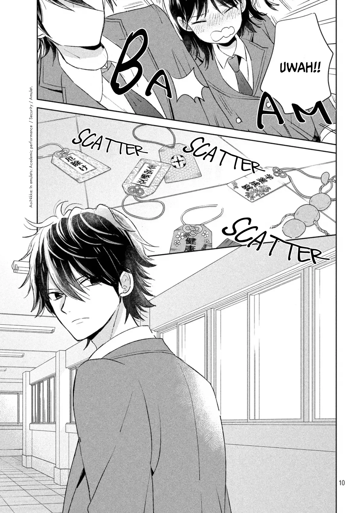 Chikyuu no Owari wa Koi no Hajimari Chapter 1 page 10