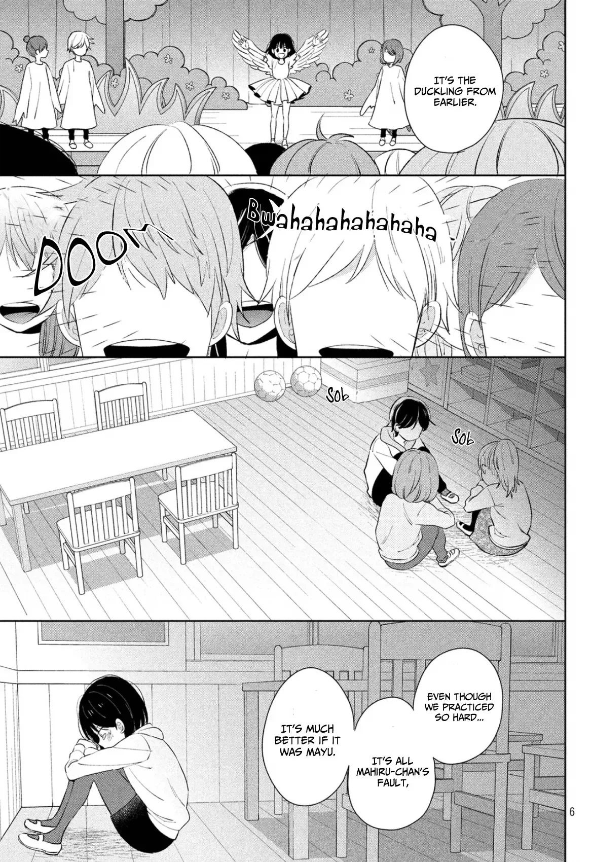 Chikyuu no Owari wa Koi no Hajimari Chapter 1 page 6