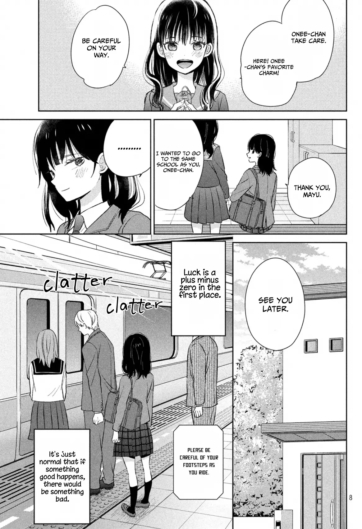 Chikyuu no Owari wa Koi no Hajimari Chapter 1 page 8