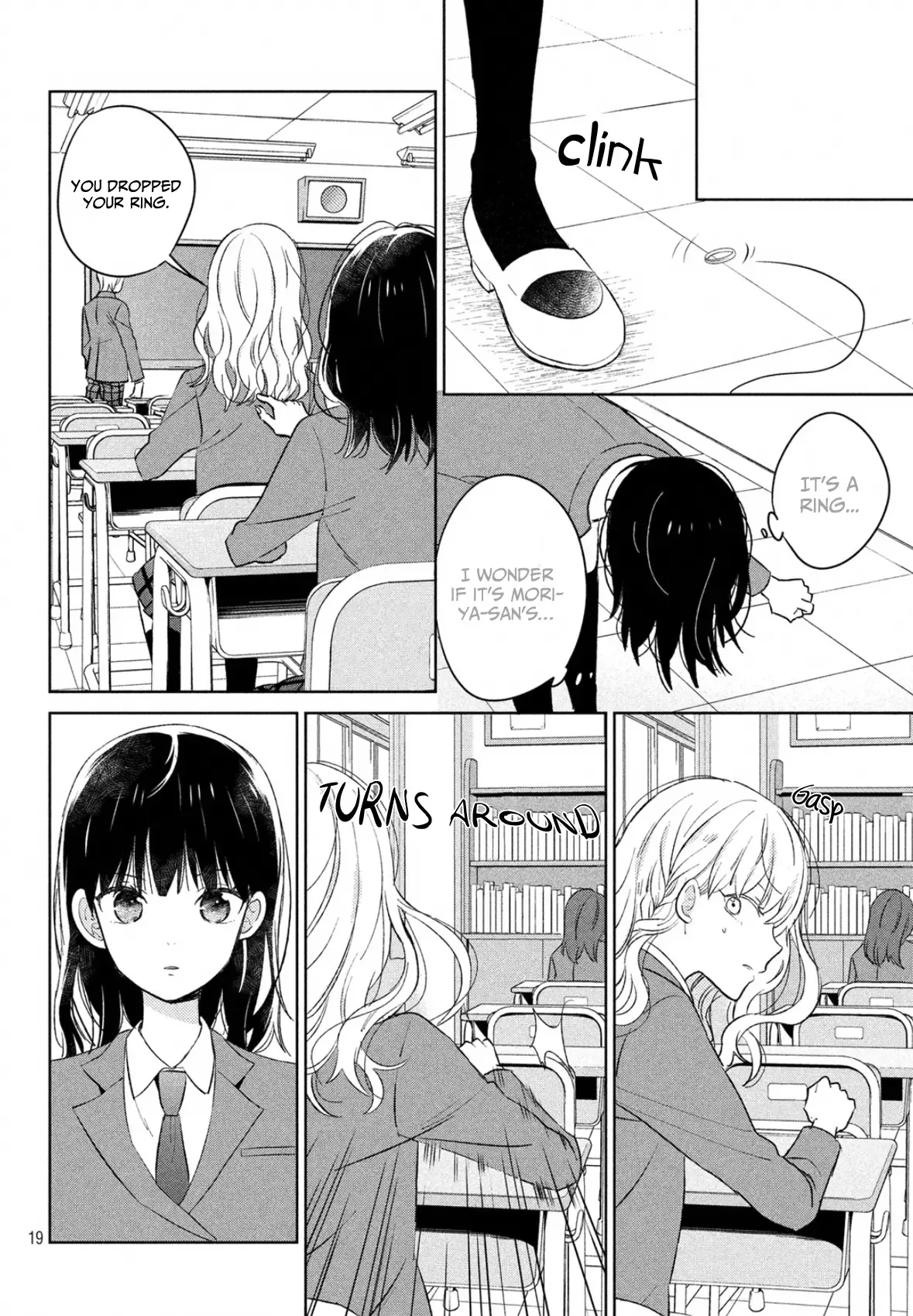 Chikyuu no Owari wa Koi no Hajimari Chapter 1 page 19