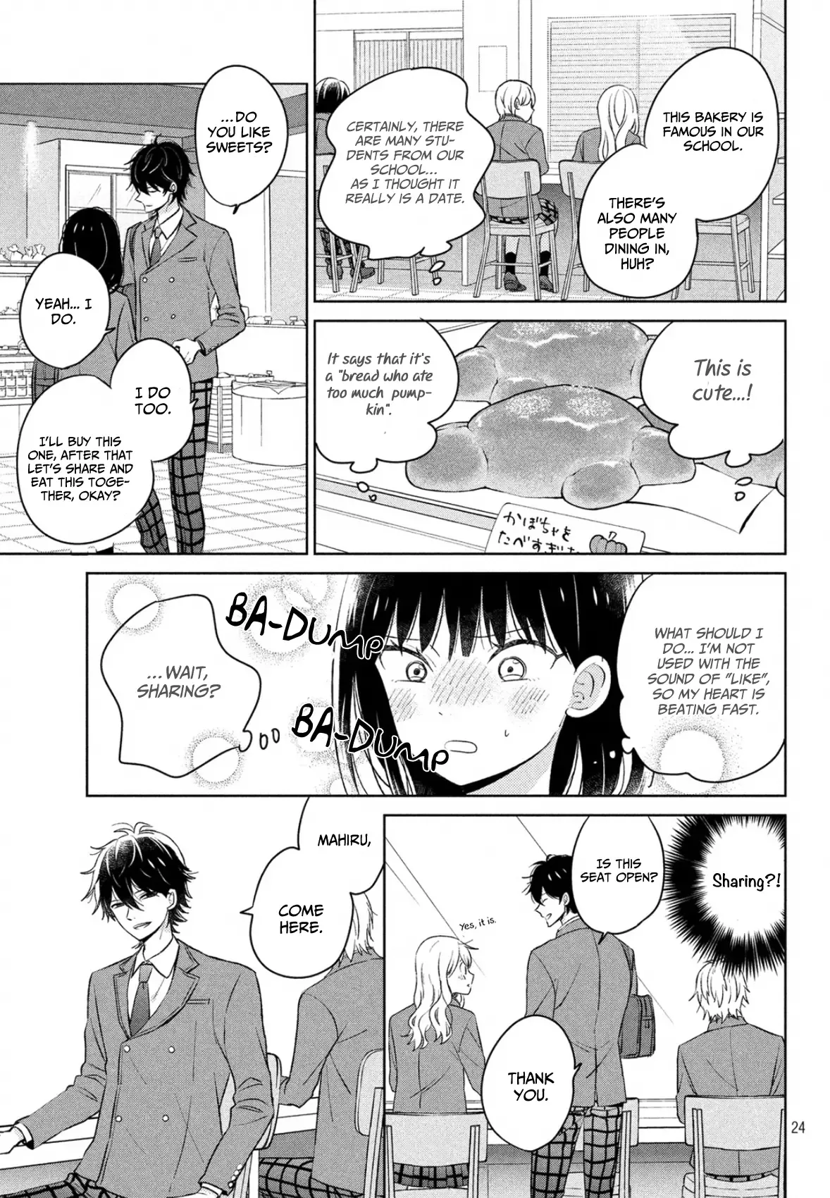 Chikyuu no Owari wa Koi no Hajimari Chapter 1 page 24