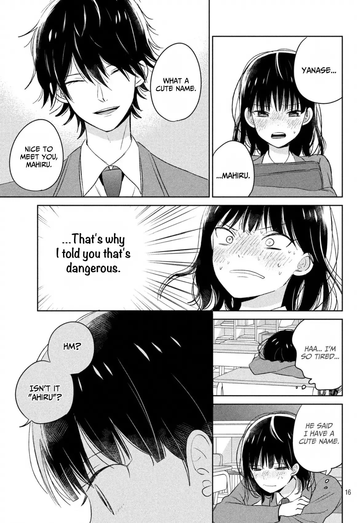 Chikyuu no Owari wa Koi no Hajimari Chapter 1 page 16