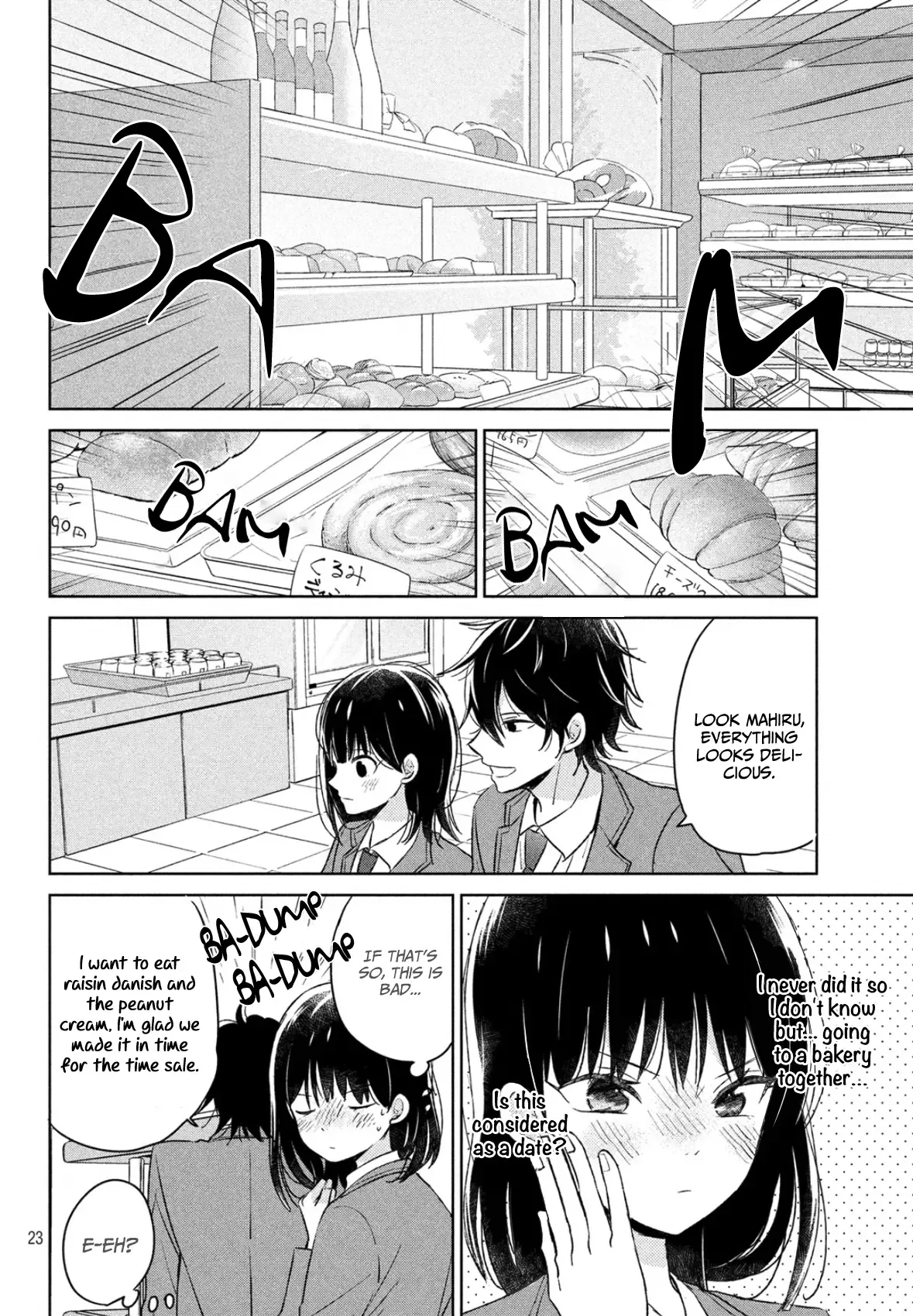 Chikyuu no Owari wa Koi no Hajimari Chapter 1 page 23