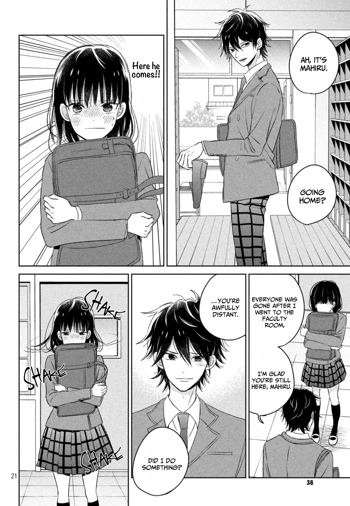 Chikyuu no Owari wa Koi no Hajimari Chapter 1 page 21