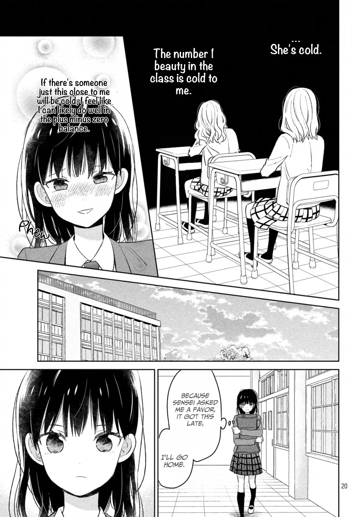 Chikyuu no Owari wa Koi no Hajimari Chapter 1 page 20