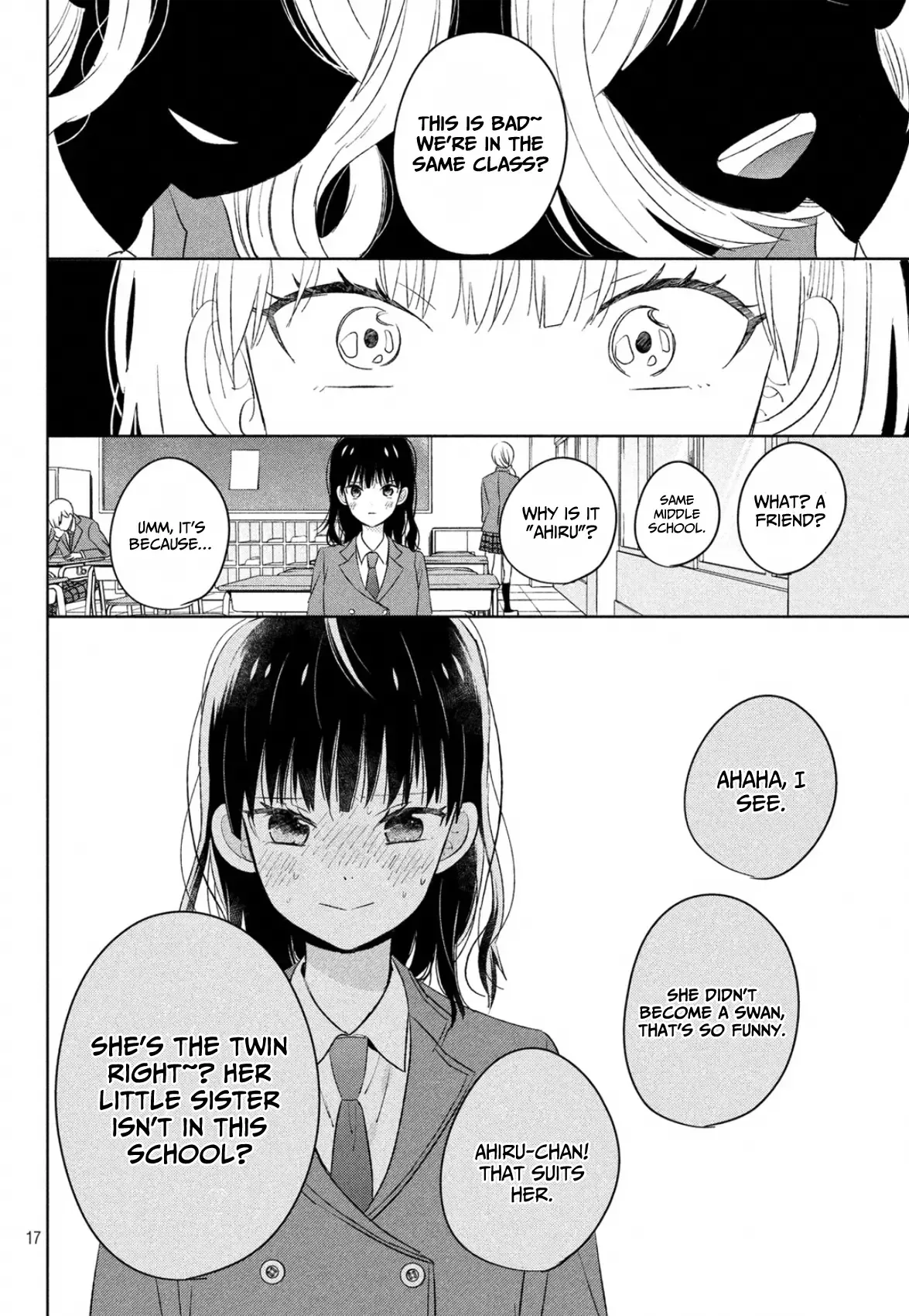 Chikyuu no Owari wa Koi no Hajimari Chapter 1 page 17