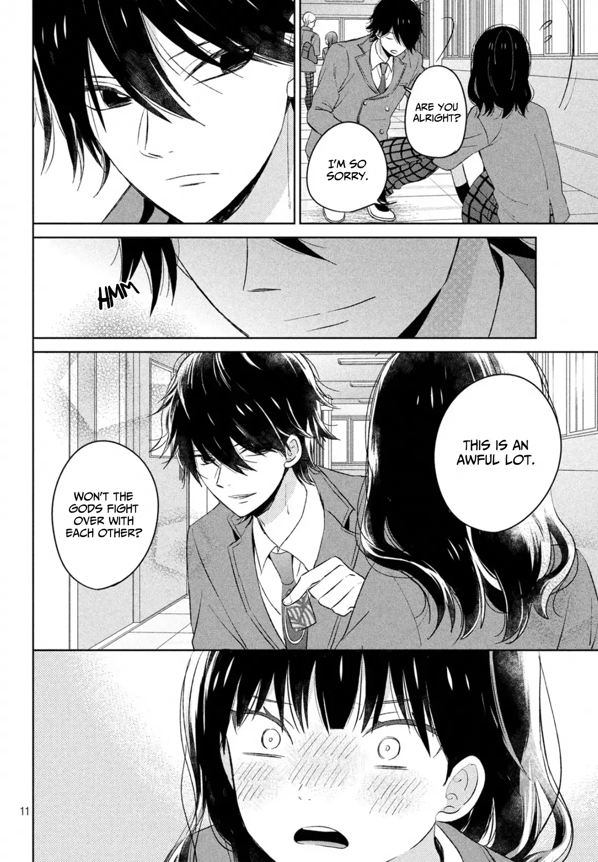 Chikyuu no Owari wa Koi no Hajimari Chapter 1 page 11