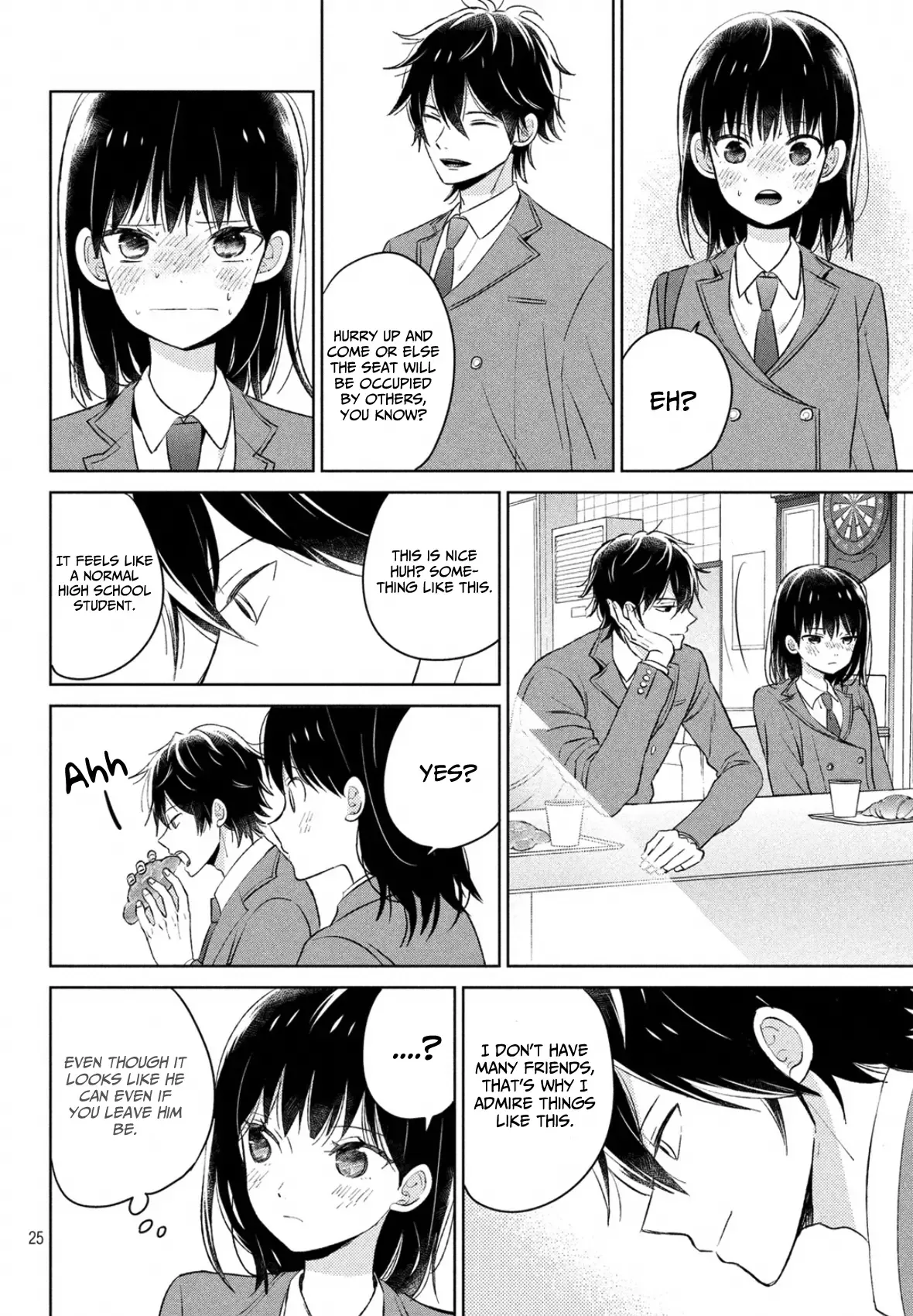 Chikyuu no Owari wa Koi no Hajimari Chapter 1 page 25