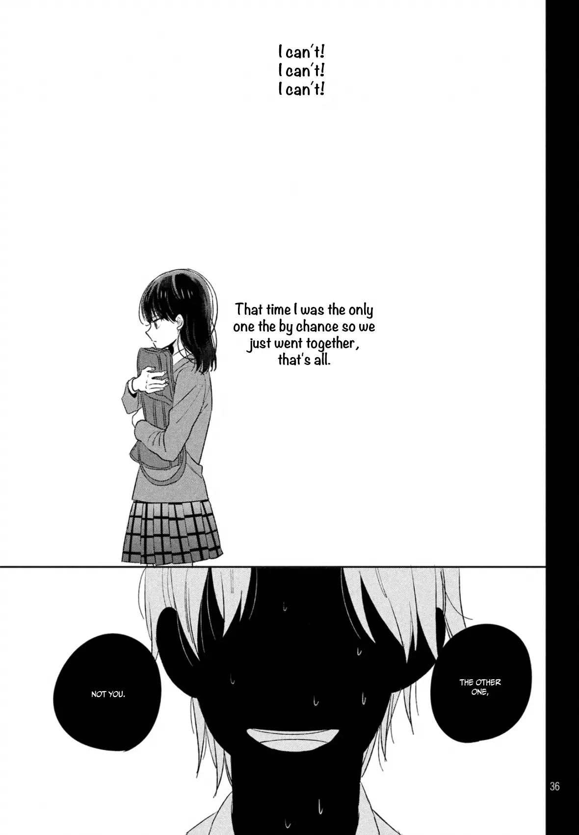 Chikyuu no Owari wa Koi no Hajimari Chapter 1 page 37