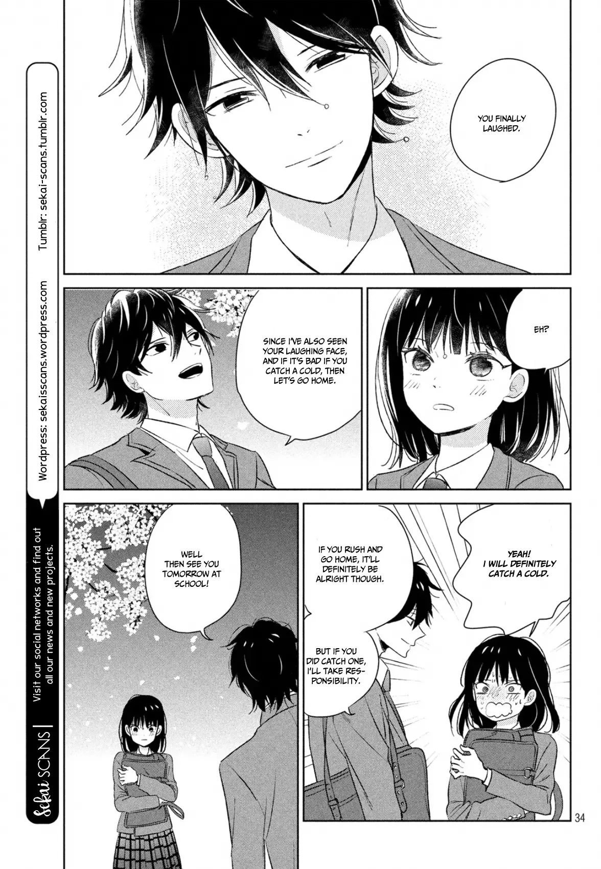 Chikyuu no Owari wa Koi no Hajimari Chapter 1 page 35