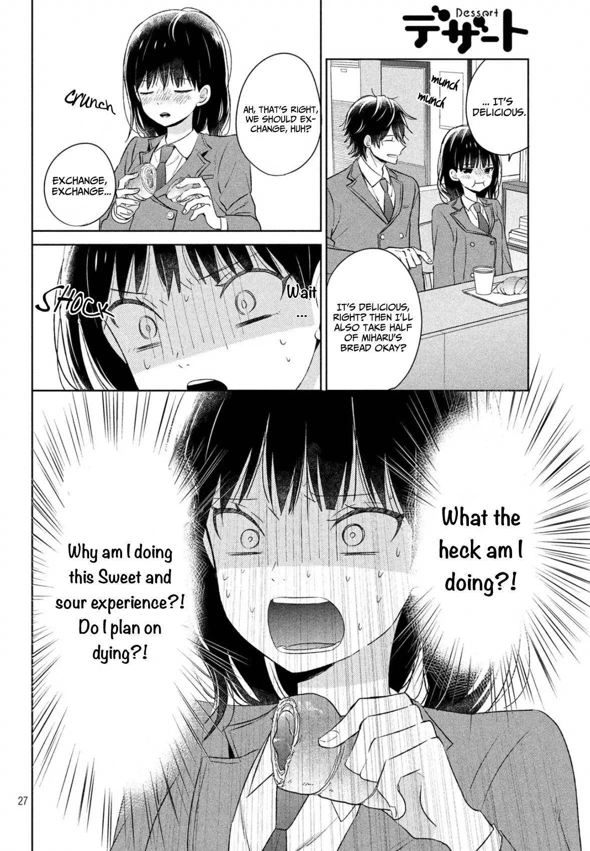 Chikyuu no Owari wa Koi no Hajimari Chapter 1 page 27