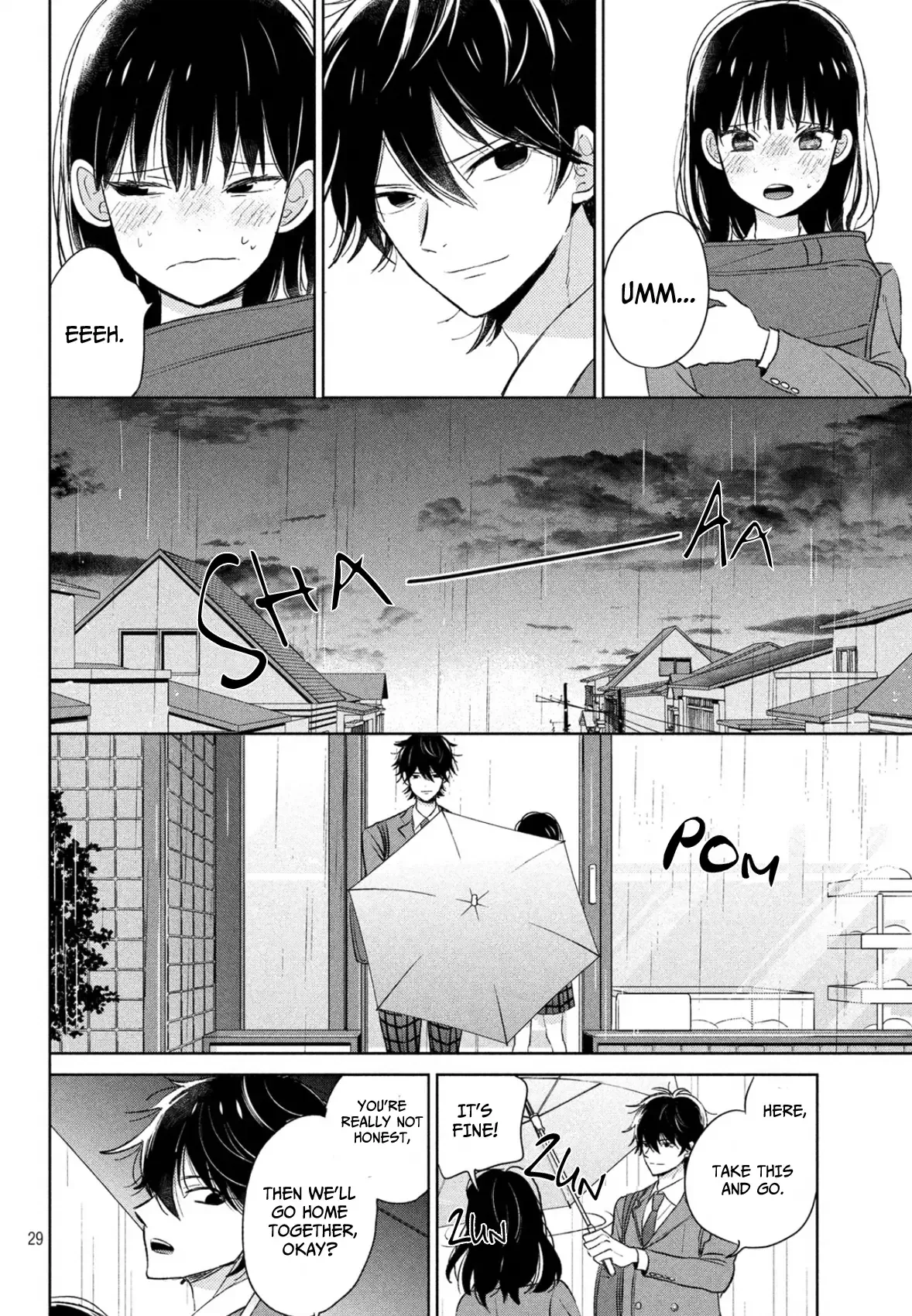 Chikyuu no Owari wa Koi no Hajimari Chapter 1 page 29