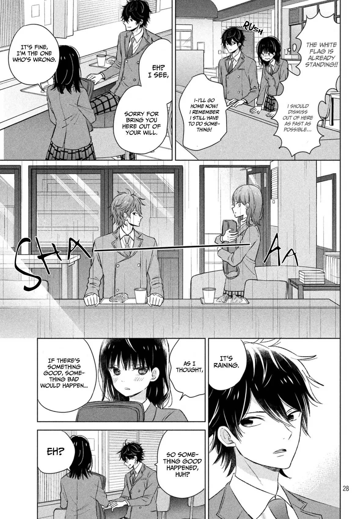 Chikyuu no Owari wa Koi no Hajimari Chapter 1 page 28