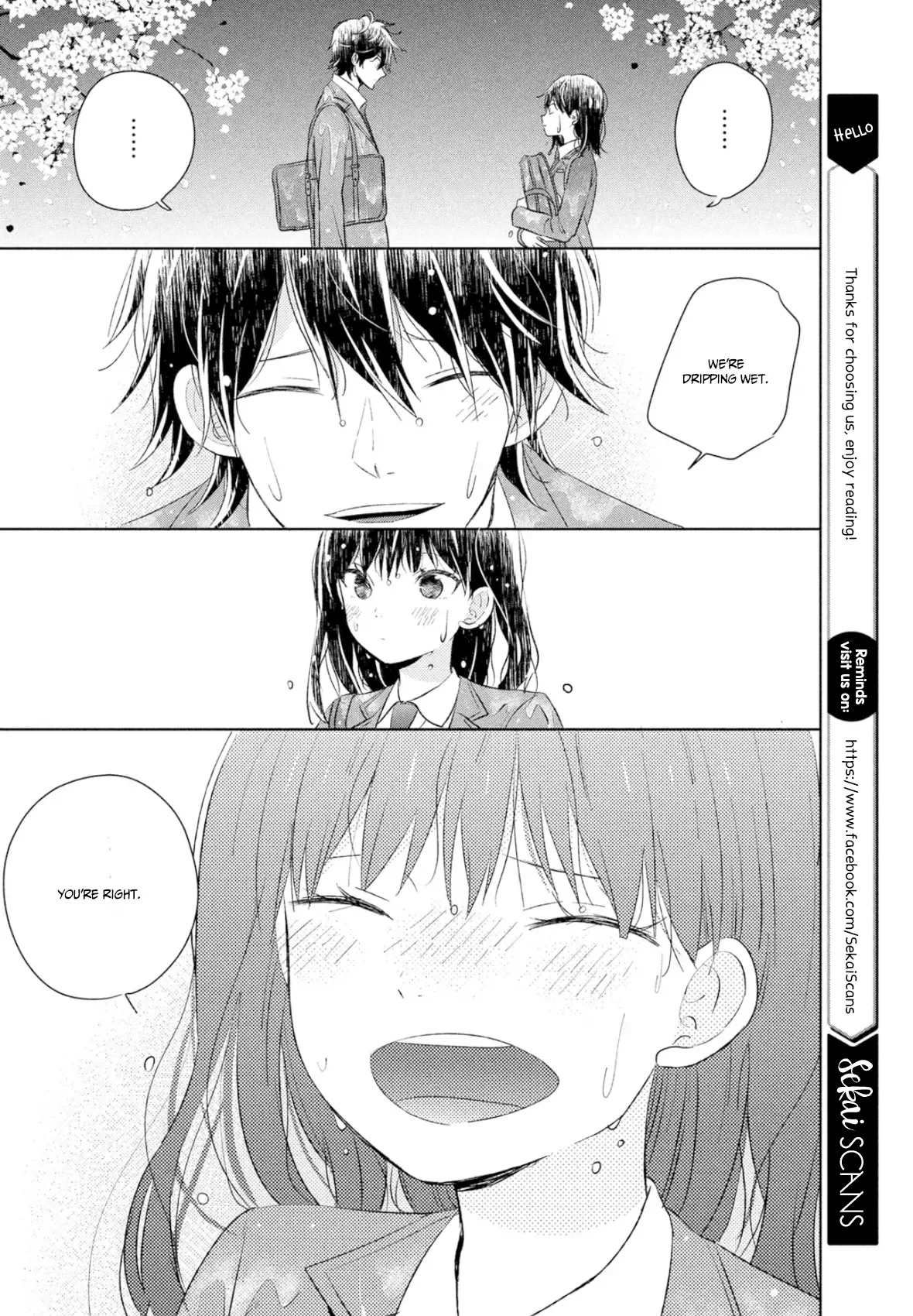 Chikyuu no Owari wa Koi no Hajimari Chapter 1 page 33