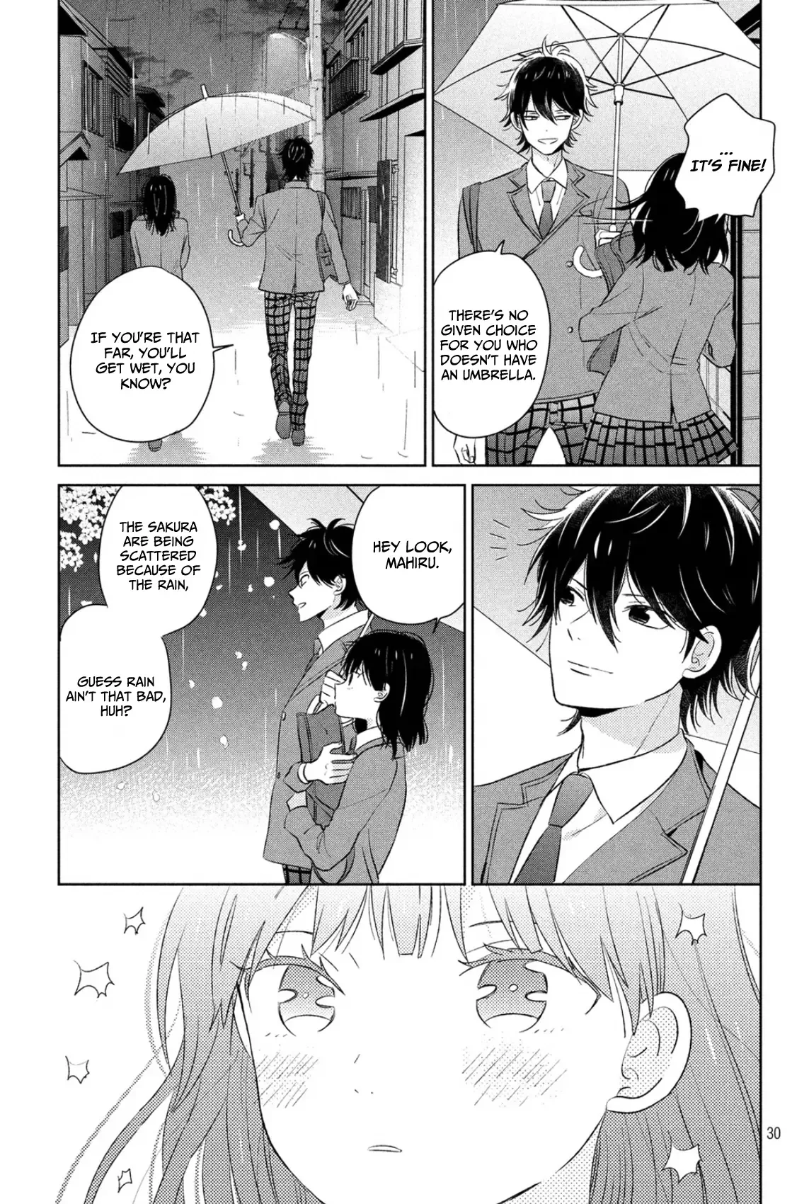 Chikyuu no Owari wa Koi no Hajimari Chapter 1 page 30