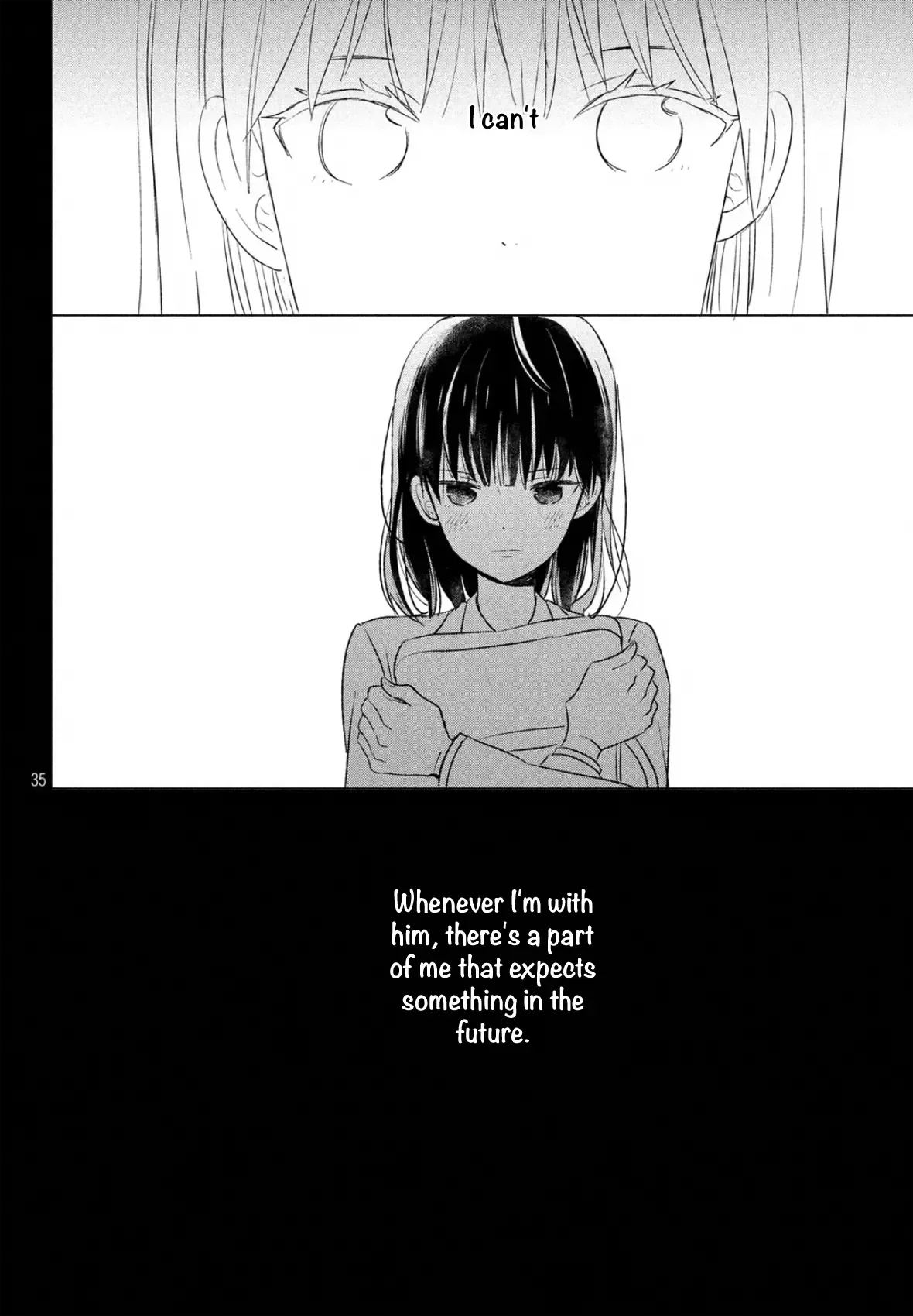 Chikyuu no Owari wa Koi no Hajimari Chapter 1 page 36