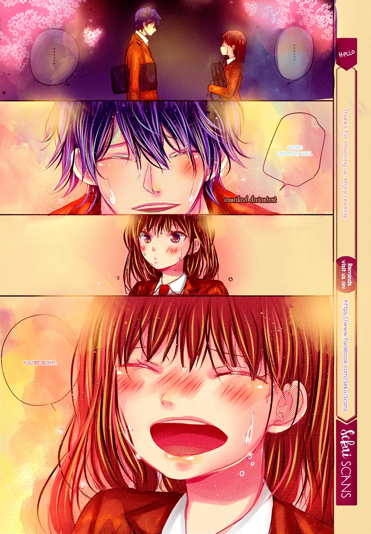 Chikyuu no Owari wa Koi no Hajimari Chapter 1 page 34