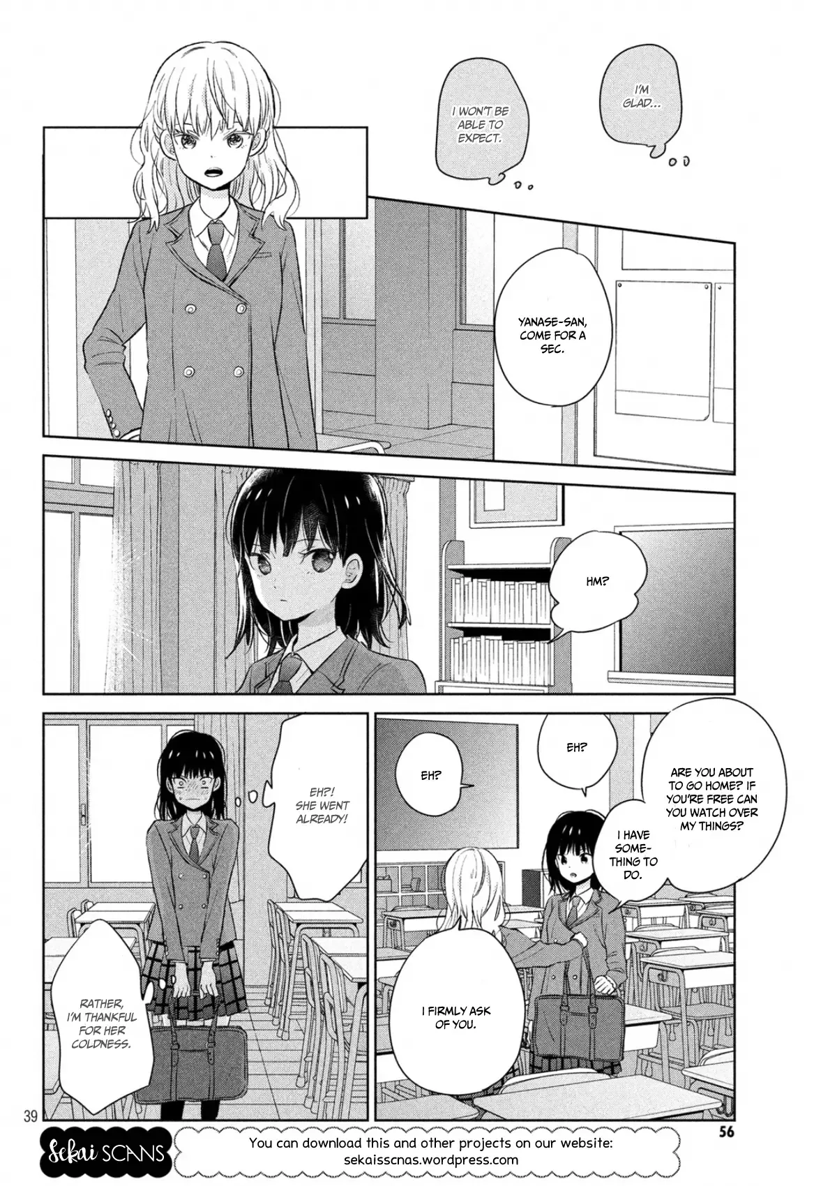 Chikyuu no Owari wa Koi no Hajimari Chapter 1 page 40