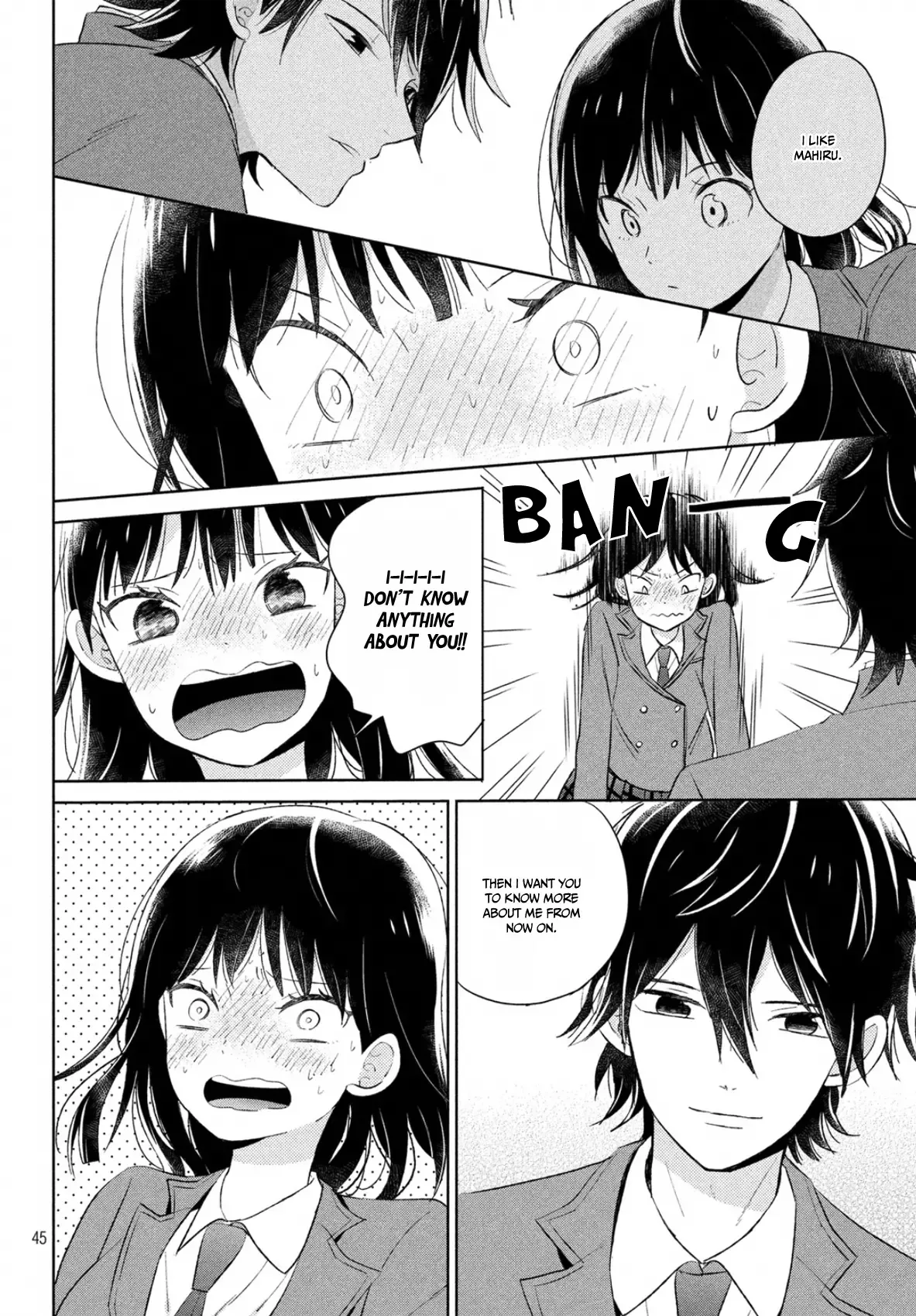 Chikyuu no Owari wa Koi no Hajimari Chapter 1 page 47