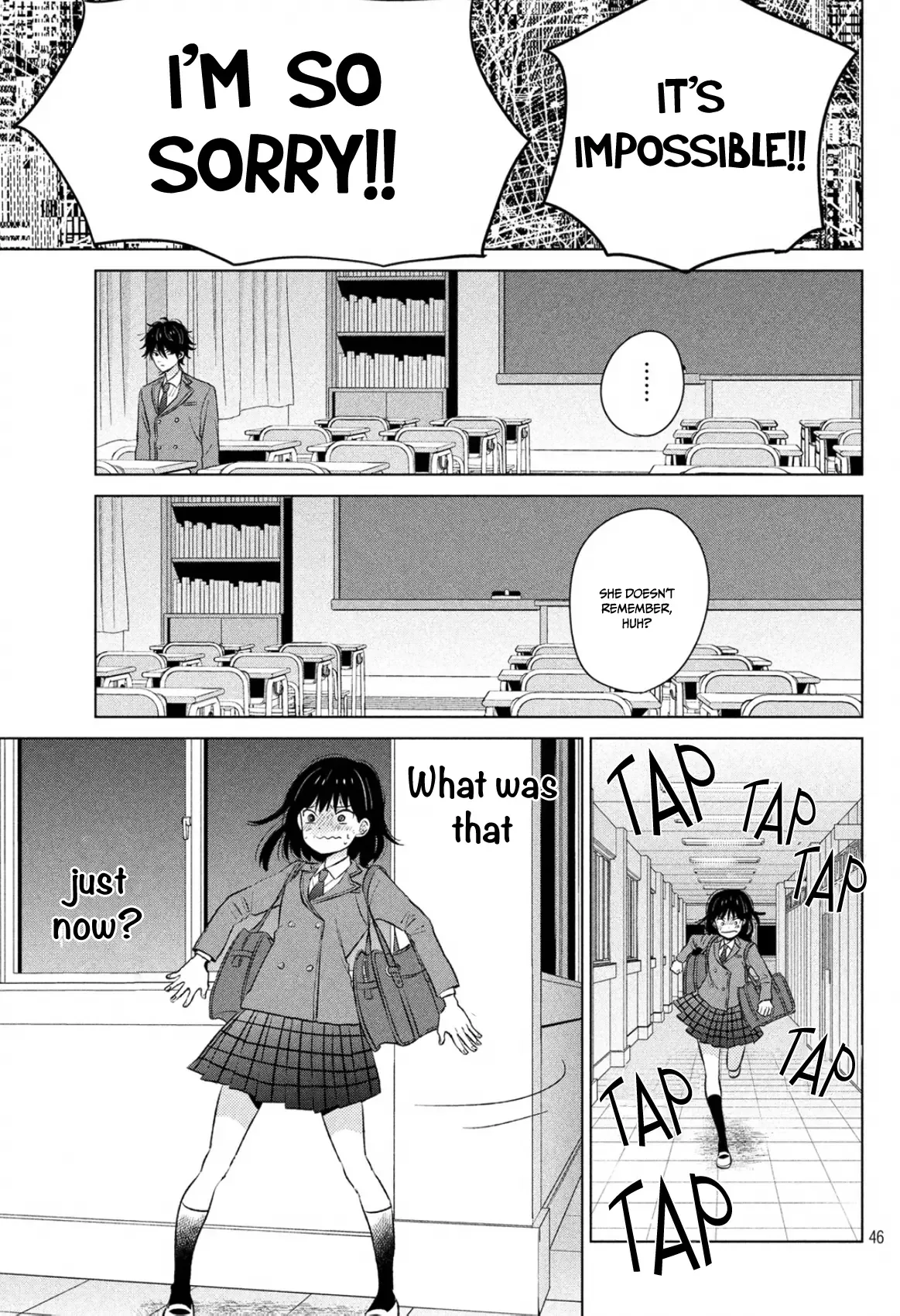Chikyuu no Owari wa Koi no Hajimari Chapter 1 page 48