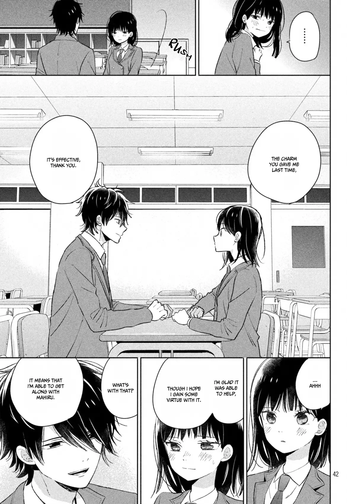 Chikyuu no Owari wa Koi no Hajimari Chapter 1 page 43