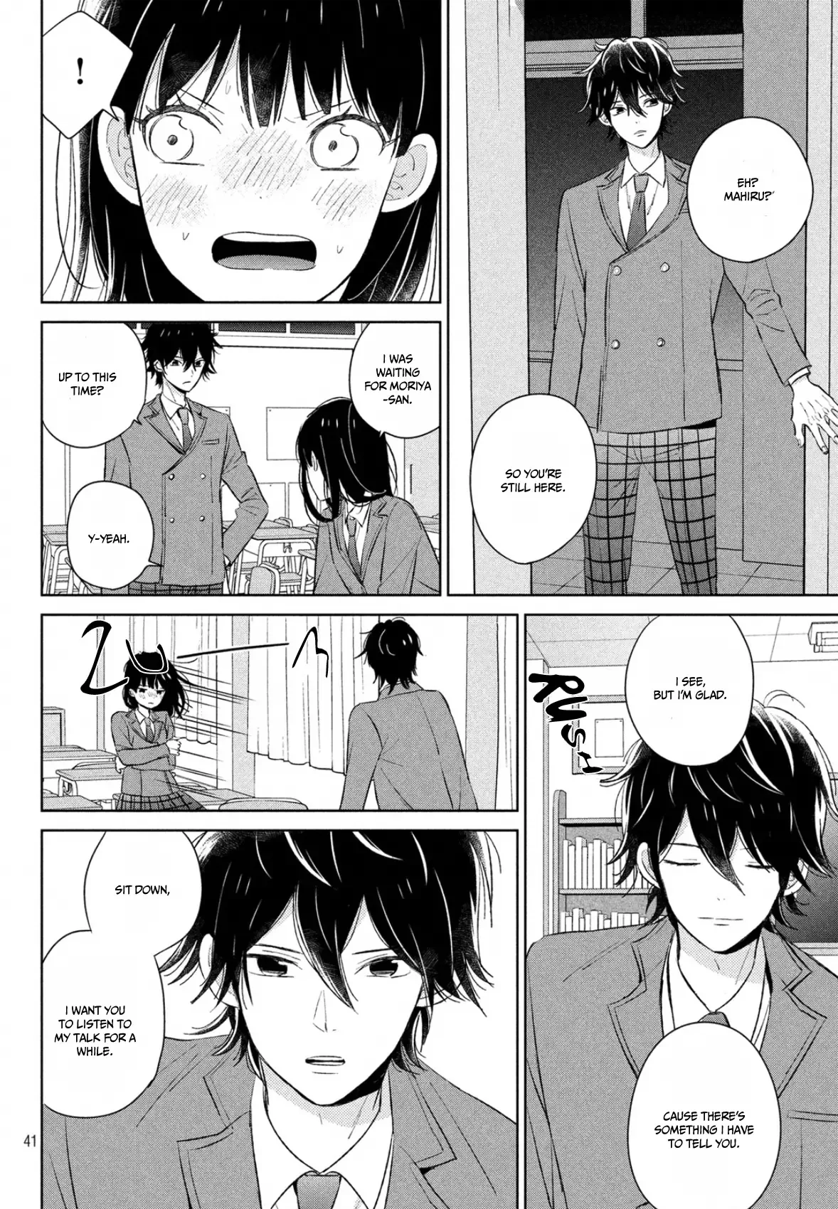 Chikyuu no Owari wa Koi no Hajimari Chapter 1 page 42