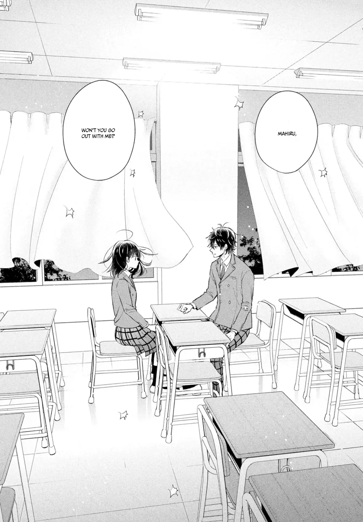 Chikyuu no Owari wa Koi no Hajimari Chapter 1 page 44