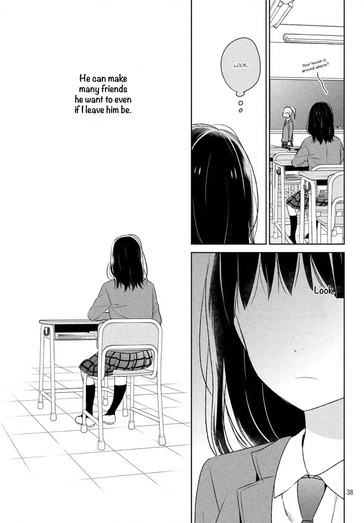 Chikyuu no Owari wa Koi no Hajimari Chapter 1 page 39