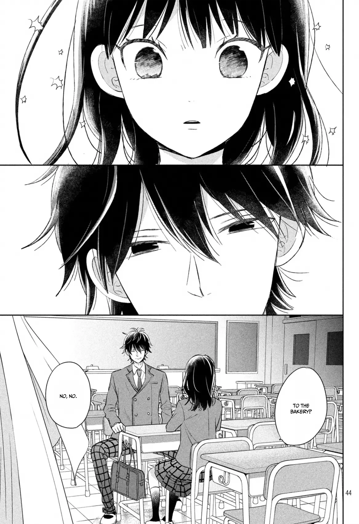 Chikyuu no Owari wa Koi no Hajimari Chapter 1 page 46