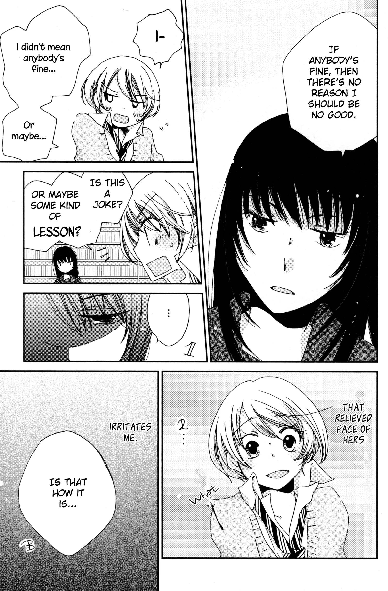 Namae wa Mada Nai Chapter 1 page 4
