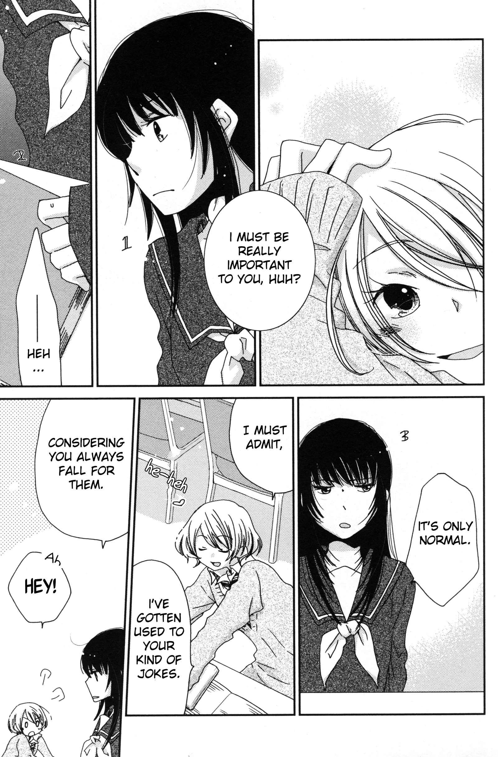 Namae wa Mada Nai Chapter 1 page 6