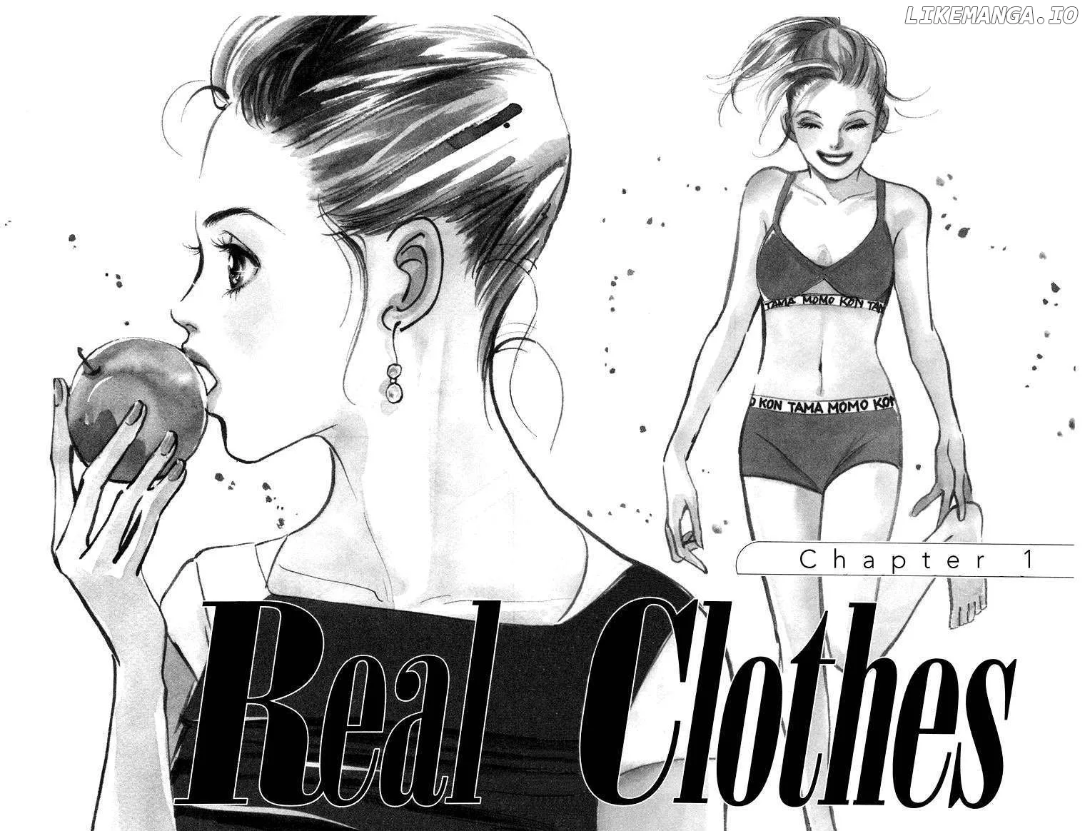 Real Clothes Chapter 1 page 3