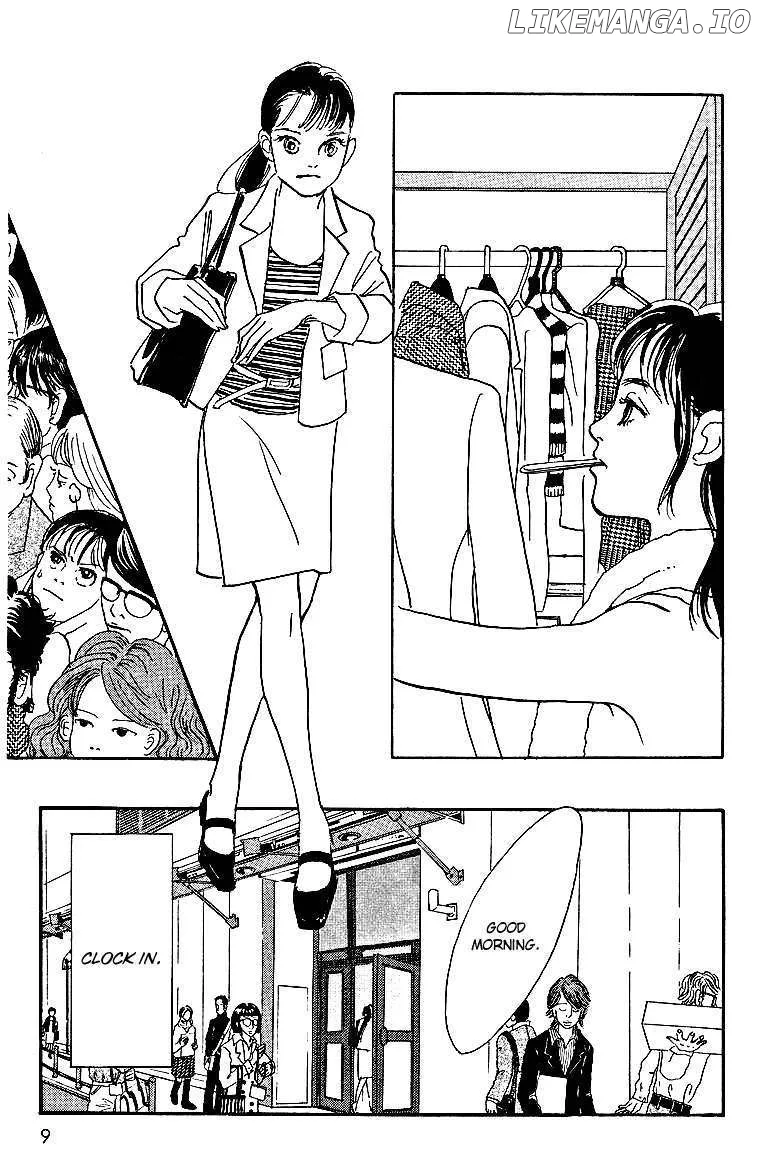 Real Clothes Chapter 1 page 7