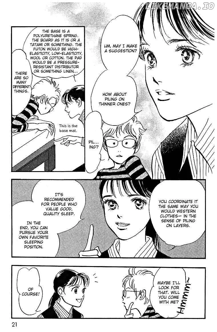 Real Clothes Chapter 1 page 18