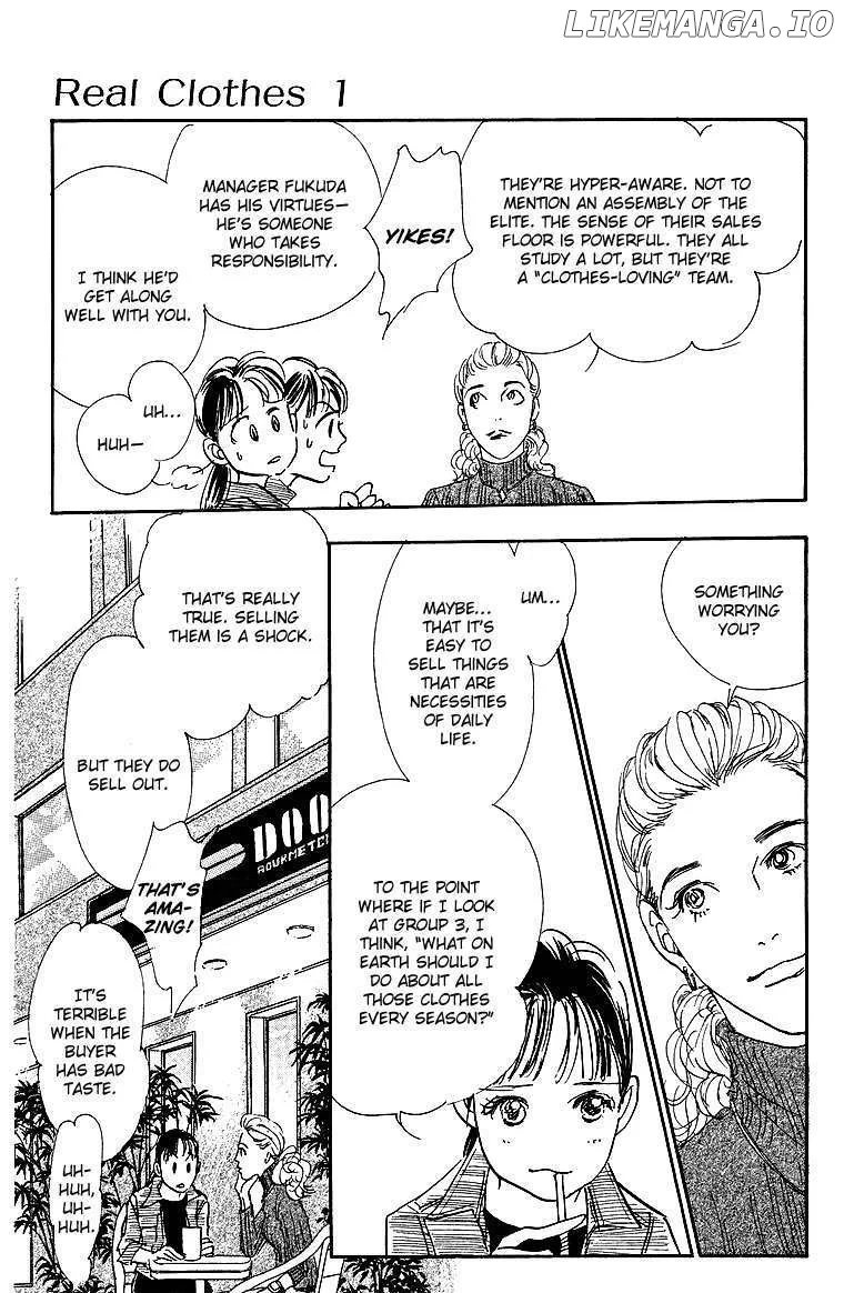 Real Clothes Chapter 1 page 42