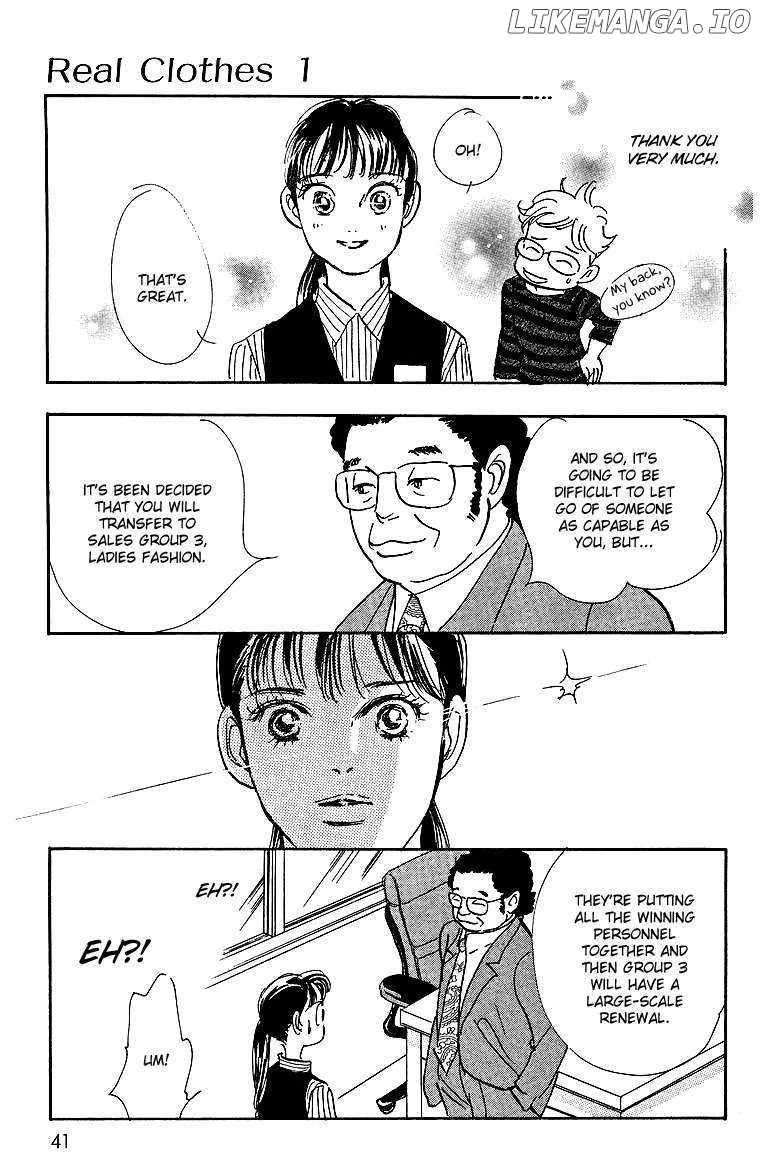 Real Clothes Chapter 1 page 38