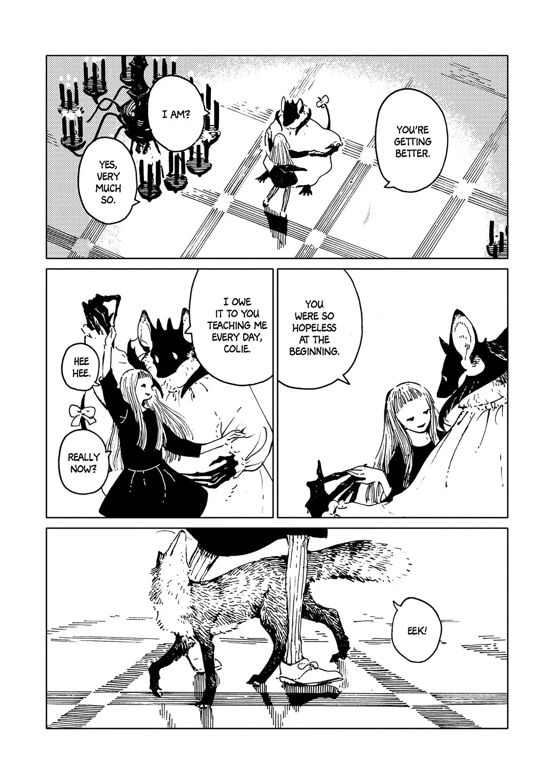 Mayonaka no Waltz Chapter 0 page 5