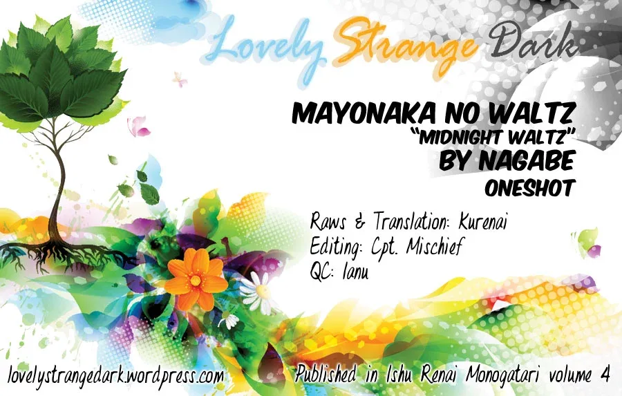 Mayonaka no Waltz Chapter 0 page 1