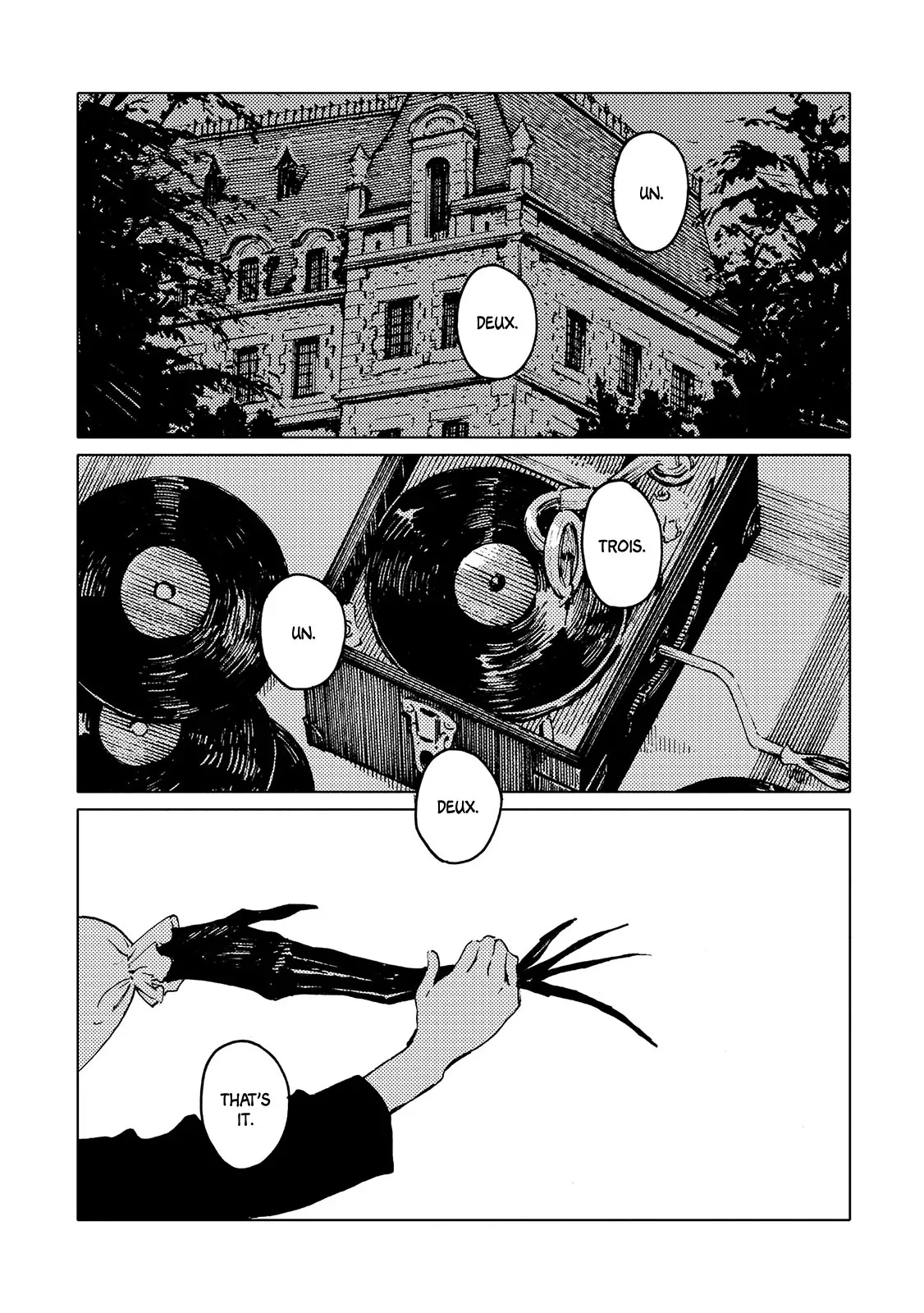 Mayonaka no Waltz Chapter 0 page 3