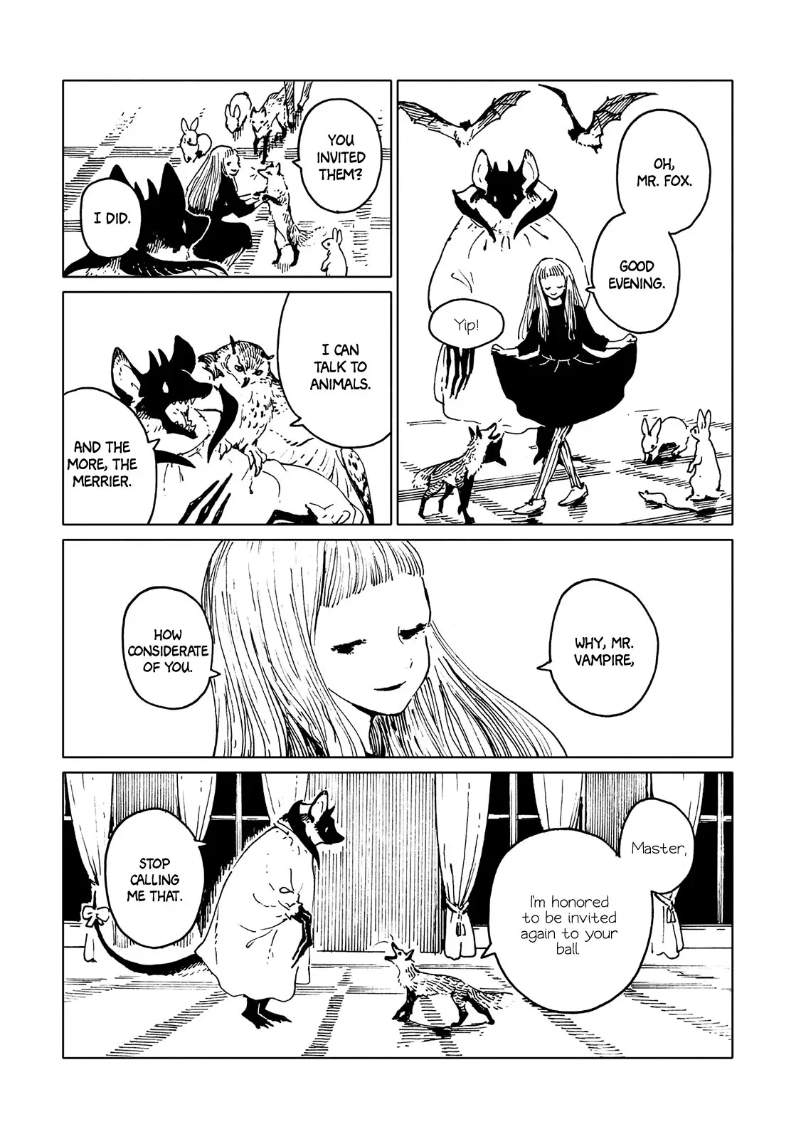 Mayonaka no Waltz Chapter 0 page 6