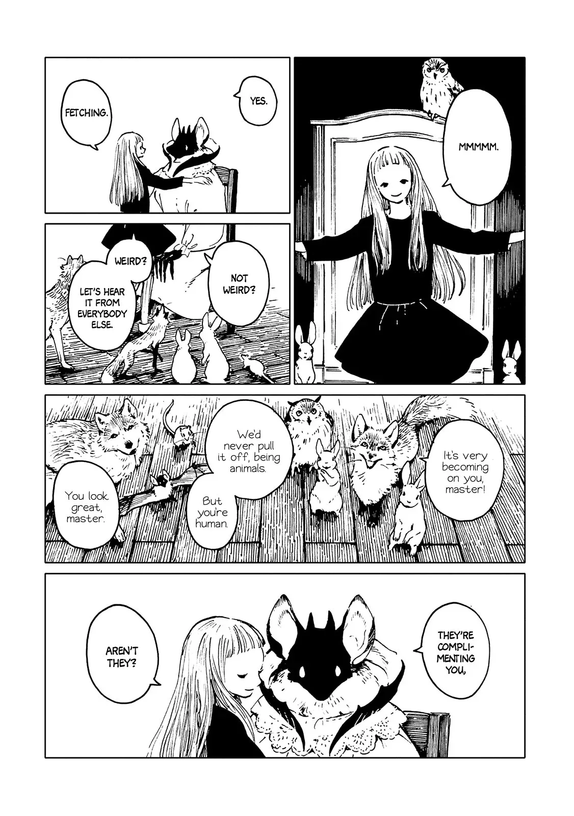 Mayonaka no Waltz Chapter 0 page 12